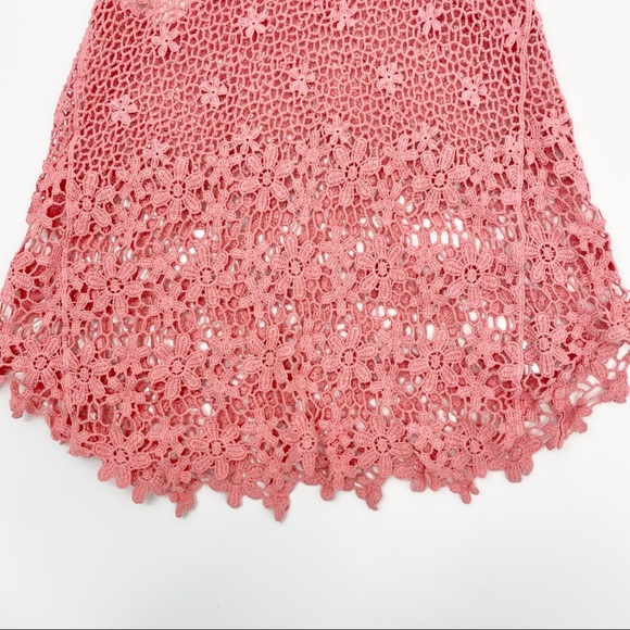 Boho Festival Crochet Lace Top Bundle X 3 SZ S/M - Picture 6 of 16